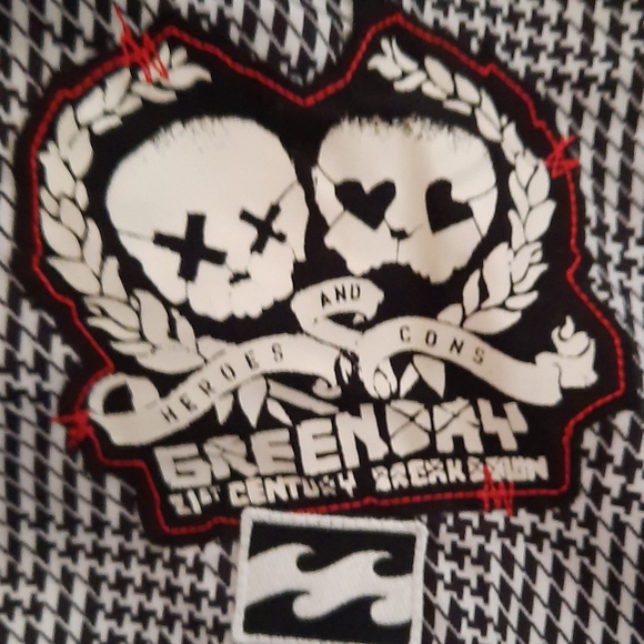 LIMITED EDITION GREENDAY BILLABONG boardshort - Picture 3 of 7